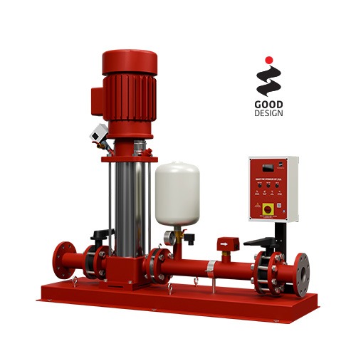 VFD Hydro Pneumatic Panel System